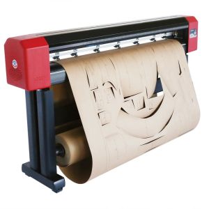Quality Professional Vertical Cutting Plotter , Wide Format Printer And Cutter for sale