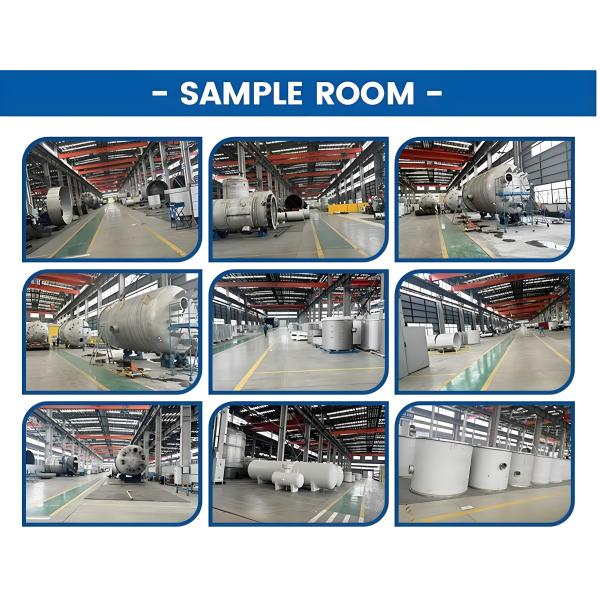 Air Liquid Separation Filter Tank Separator For Oil Gas Separator