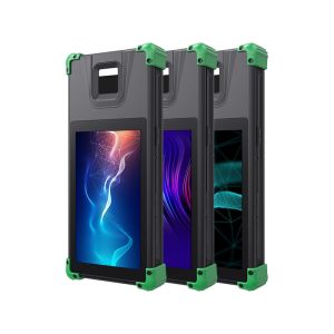 Quality NFC 5 Inch Android Tablet Slim 4G Handheld Biometric Terminal for sale