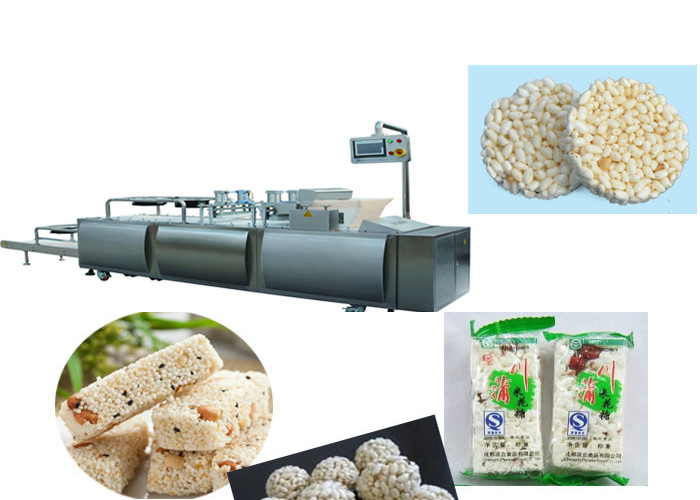 Cereal/Snacks Bar/Ball Molding Machinery