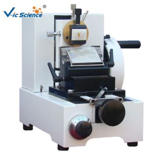 Laboratory Rotary Sliding Microtome Histological Microtome VIC-2508