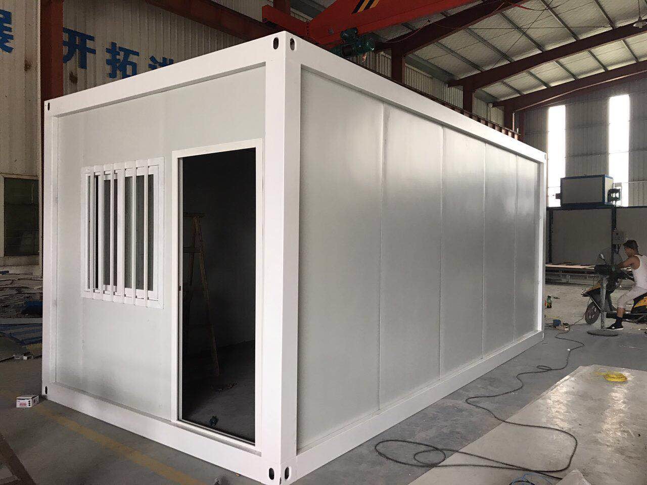 40ft 20ft Light Steel Prefab Modern Villa Style Expandable Container Homes With Bedrooms