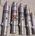 Wireline Lock Mandrel Bypass Blanking FWG Plug Anti Rust