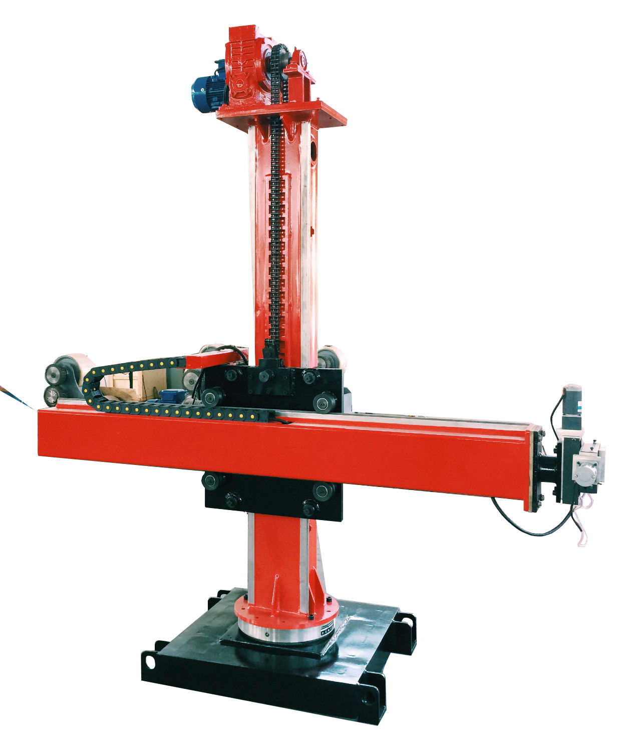 360 Degree Automatic Welding Column Boom With PLC Control