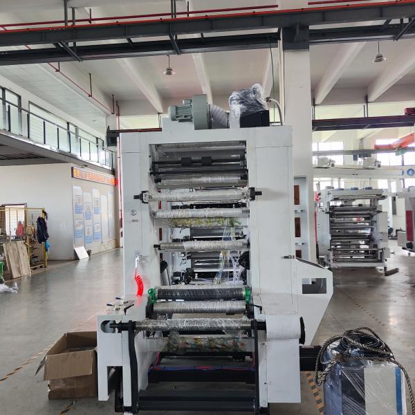 HJ-CI81400 High Speed Flexo Printing Machine 380-800mm Length Of Printing