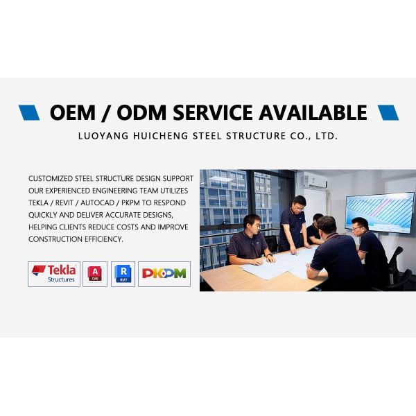 Customizable Design Prefabricated Steel Workshop Warehouse Building One Stop Solution