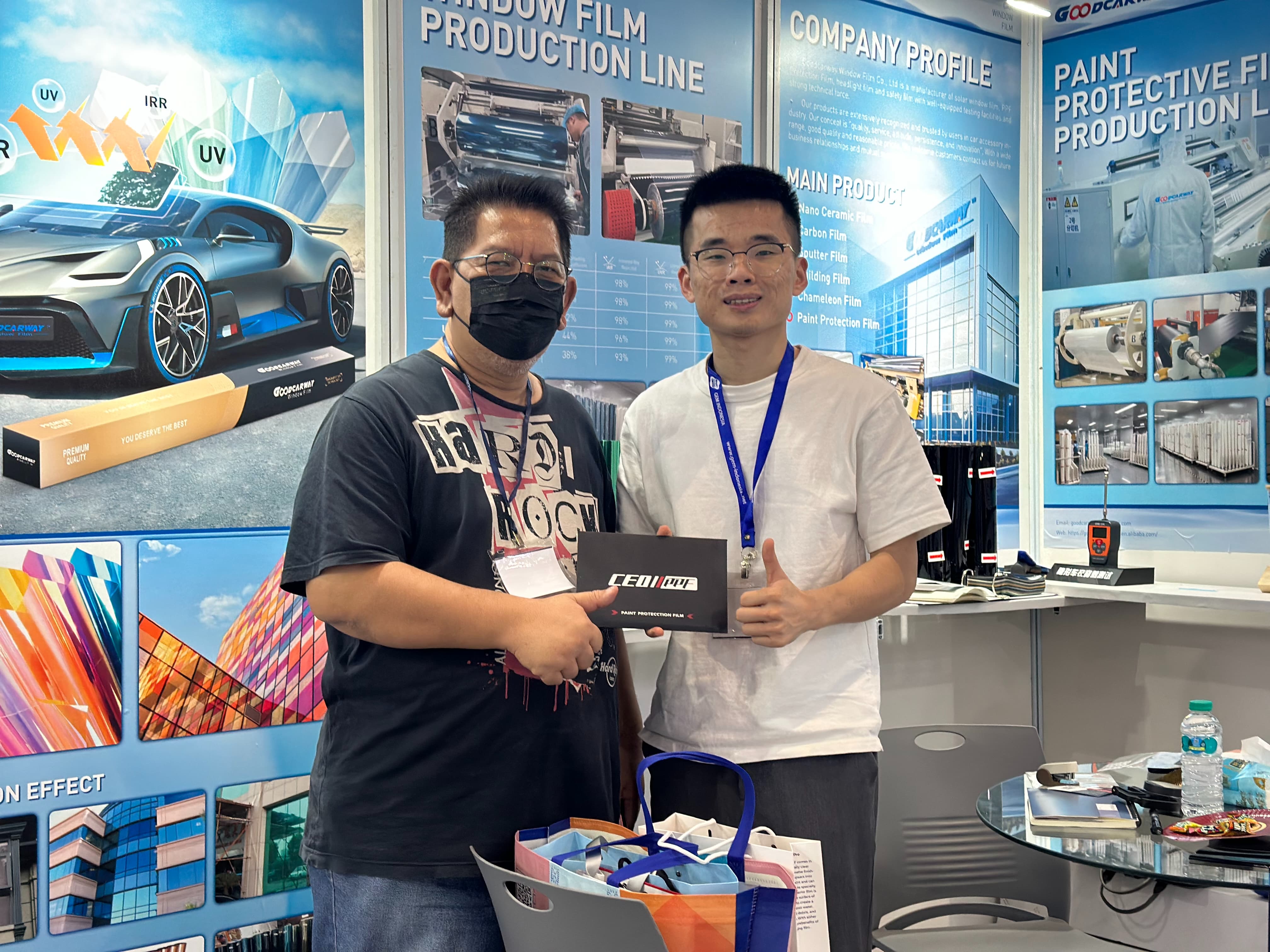 TPU Color Changing PPF Self Healing Car Wrap Film 6.5mil