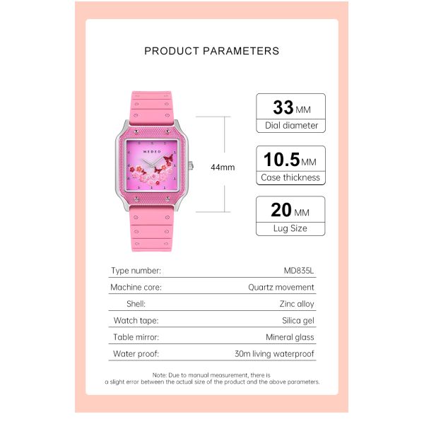Spectrum Chrono: Vibrant Multi-Color Quartz Watch Series
