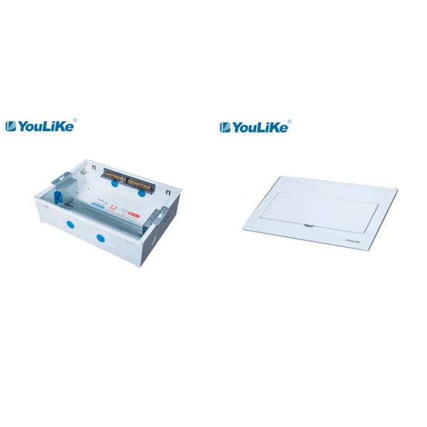 20 Ways Waterproof Flame Resistant Portable Plastic Power Distribution Box