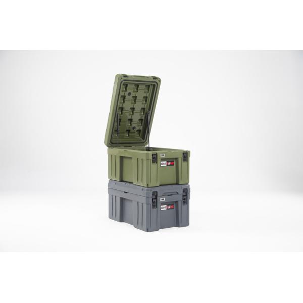 V5 Rugged Waterproof Tool Box Dust Resistant 86L Capacity