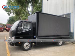 Quality Foton Aumark Outdoor Full Color LED Display Advertise Truck P4 P5 P6 Mobile LED Billboard Truck for sale