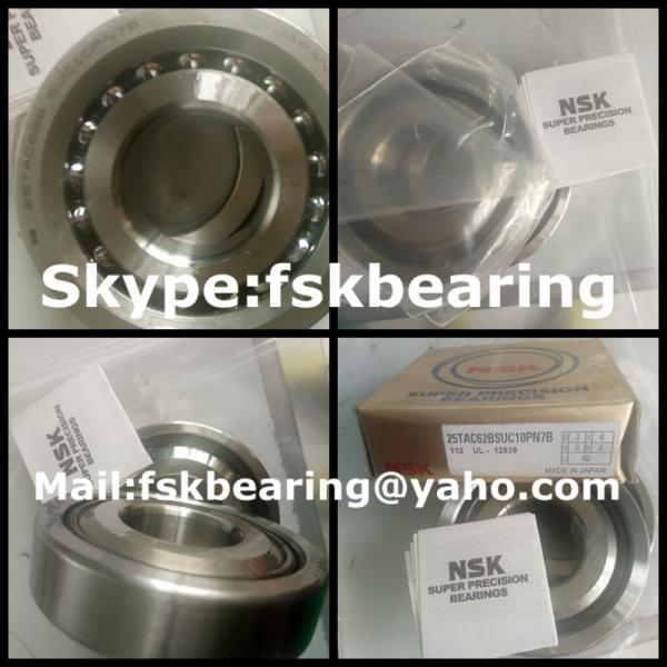 High Speed 25TAC62B Angular Contact Ball Bearing for Precision Machine Tools