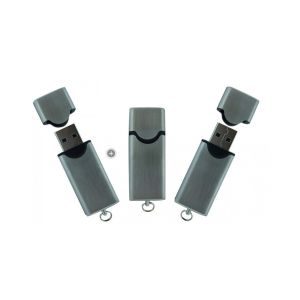 Buy cheap 128 Gigabyte Metal USB Memory Stick With Cap from wholesalers