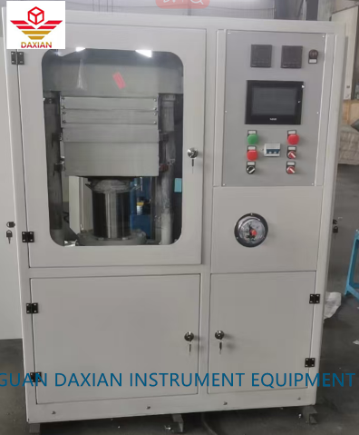 Buy Rubber Compression Molding Machine Lab Rubber Testing Machine at wholesale prices