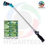 Thumb Control 8 Modes Hose Spray Wand With Swivel Head