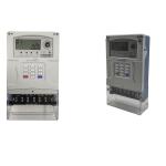 Three Phase STE38-A Smart Electricity Meter Anti Tamper