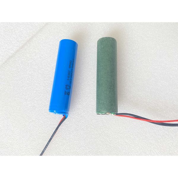 Rechargeable 18650 emergency light battery PCB protection