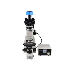 Quality WF10X20 Eyepiece Polarized Light Microscopy Digital Polarizing Microscope for sale