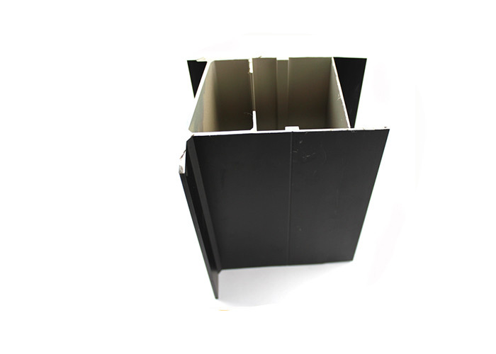 Standard Aluminium Extrusions , Aluminium Alloy Profile For Window Frame