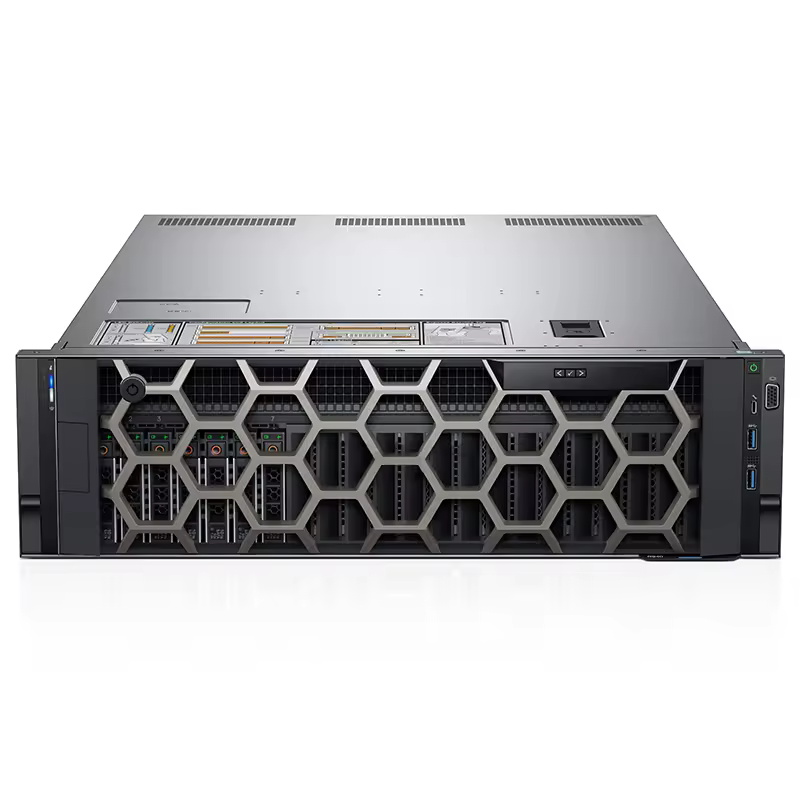 Customized Poweredge R940 Rack Server with Tel 5215 Processor and 2.5" Chassis Up to 24 Hard Drives Included