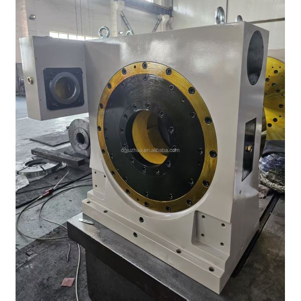 Compact 4th Axis CNC Rotary Table Tailstock With Chuck Motor