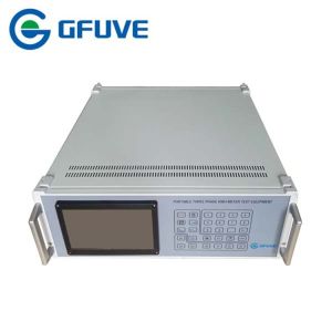 GF302D Three Phase Meter Calibration Equipment Test Bench With Phantom Load