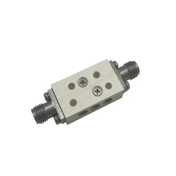 Large Volume Microwave Cavity Filter 2.4-K Connector 50ohm Impedance