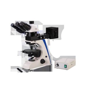 Quality Objective Transmitting Laboratory Polarizing Microscope LED Light Source for sale