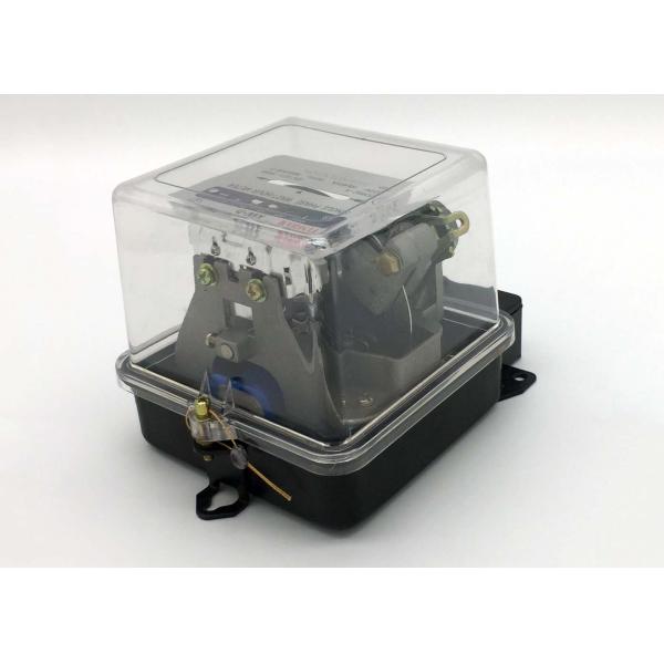 Single Phase Two Wire Electromechanical KWH Meter With Transparent Cover 10-100A