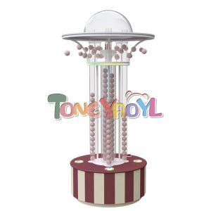 Durable Soft Play Equipment Indoor Playground Ball Blower Customized