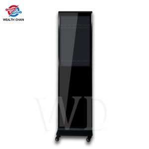 Quality Movable Weatherproof 32 inch Digital Signage Enclosure Floor standing for sale