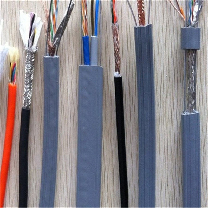 Flat Flexible Elevator Travel Cable