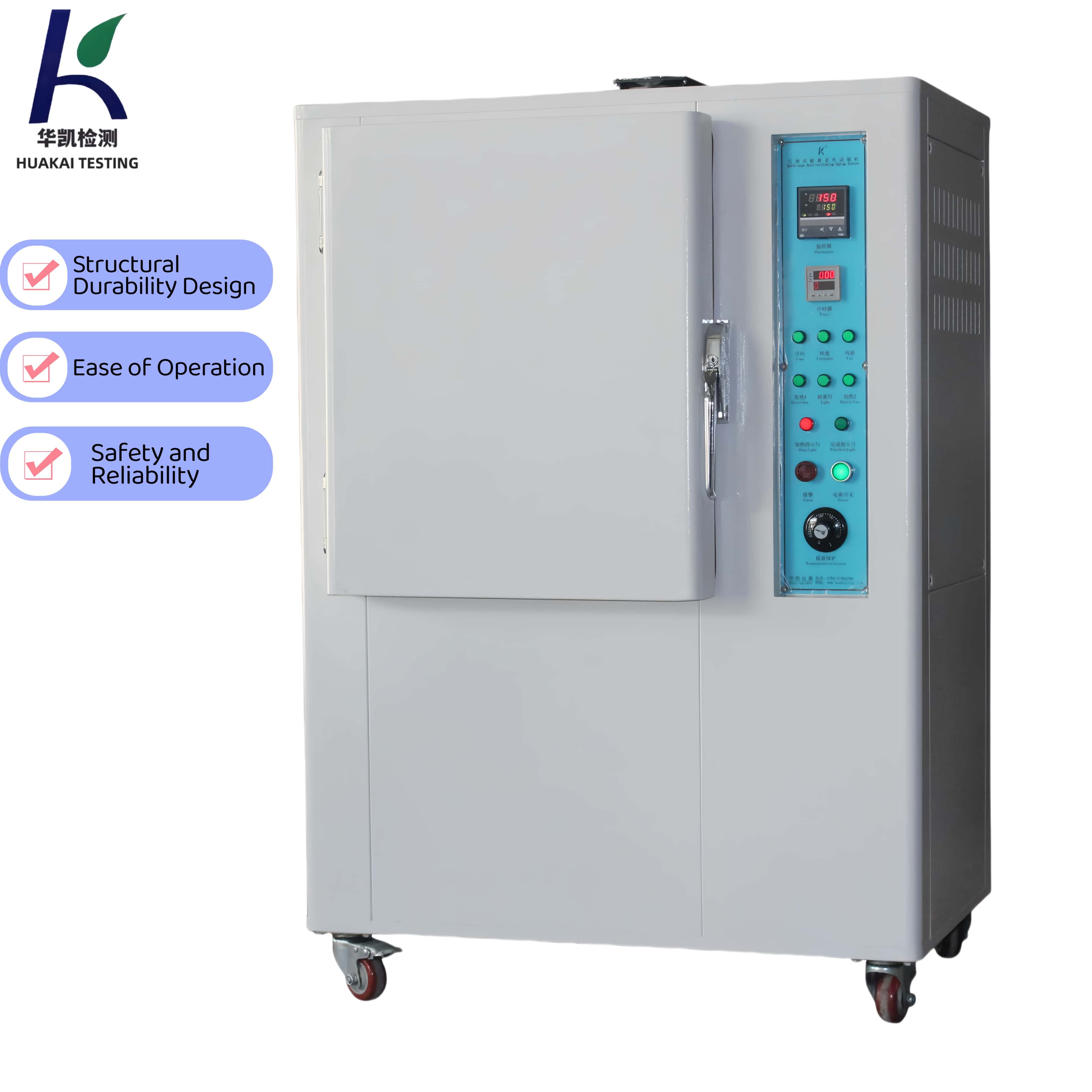 UV Yellowing Resistance Testing Chamber High-Precision Anti-Yellowing Aging Tester for Environmental Testing