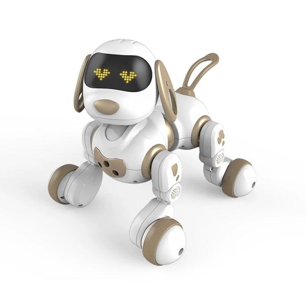 High Tech Interactive Dancing AI Companion Robot Portable STEM Learning Rechargeable