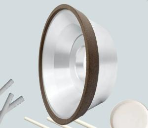 Quality ODM Diamond Cup Wheel Hardness Glass Ceramic Grinding Wheel Surface for sale