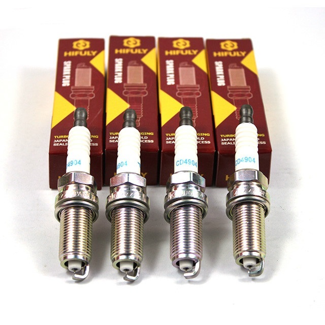 Toyota OEM Car Spark Plugs ILFR6T11 4904 Auto Iridium Spark Plug 90919-01233