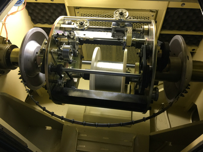300mm Bobbin Copper Wire Twisting Machine Twister 3500rpm Rotating Speed