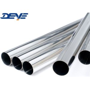 Quality Stainless Steel 304 316 Seamless Welded Pipes Polished Tubes With Food Grade for sale