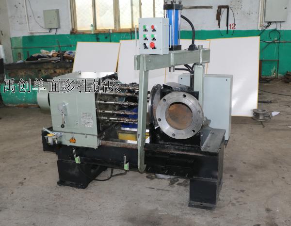 Single Sided Multi Hole Drilling Machine 1500KG Drill Tap Machine