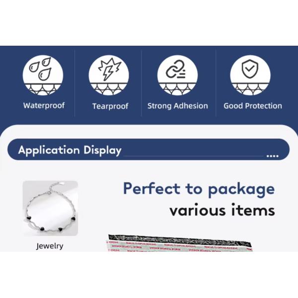 Black Matte Self-Sealing Poly Bubble Transport Mailing Bag For Business Bubble Mail