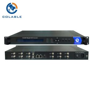 SD MPEG -2 MPEG -4 H.264 Transcoder HD Video Encoder With ASI RF IP Input