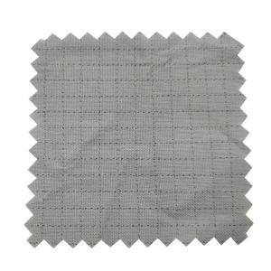 Quality Twill 144cm Anti Static ESD Fabrics Polyester Static Dissipative Fabric for sale