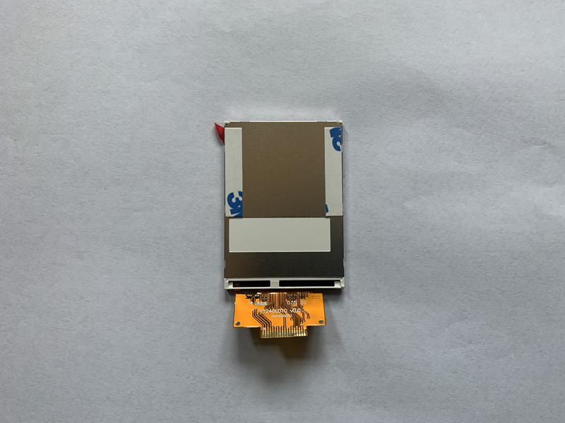 2.4 TFT LCD 240x320 Ili9341 18pin Solder Display With Resistive Touch Screen For QR Code