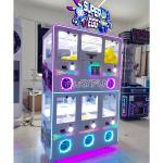 Factory Custom Manufacturers Coin Operated Vending Machine Gumball Vending