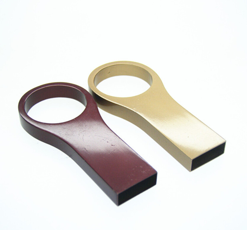 Business Secure Metal USB Memory Stick / 32G 64G 128G Metal Thumb Drive