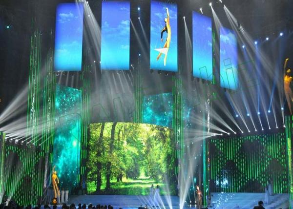 Buy Full Color Indoor Rental LED Display with Deep Black Level, High Contrast Ratio at wholesale prices
