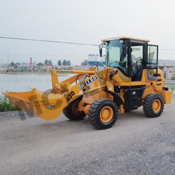 Quality Tractor Compact Wheel Loaders 3500 Kg Operating Weight for sale
