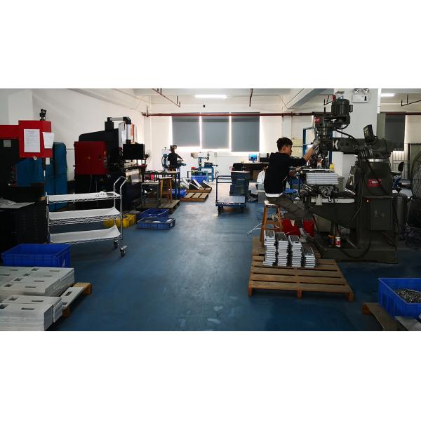 IP65 dynamic industrial kiosk keyboard by vandal proof stainless steel