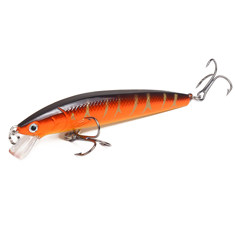 Artificial Plastic Fishing Lure 10cm Hard Fishing Bait