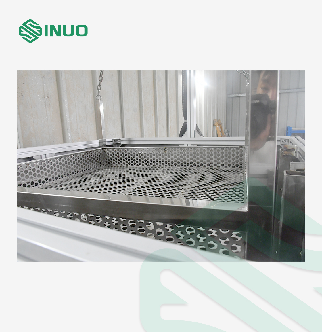 200mm Waterproof Testing Equipment IP IPX7 Immersion Test Chamber